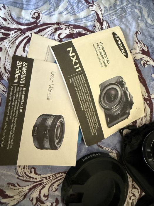 Фотоаппарат SAMSUNG NX 11