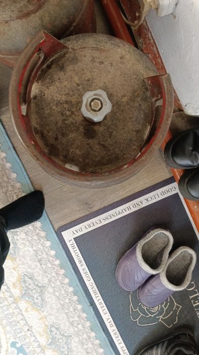 Газ баллон пустой