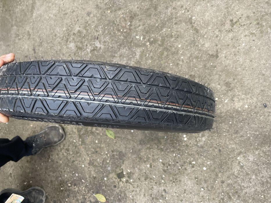 roata de rezerva slim bmw 16