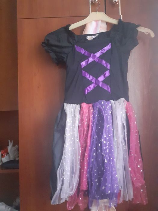 Rochiță  fete Halloween  nr116_122