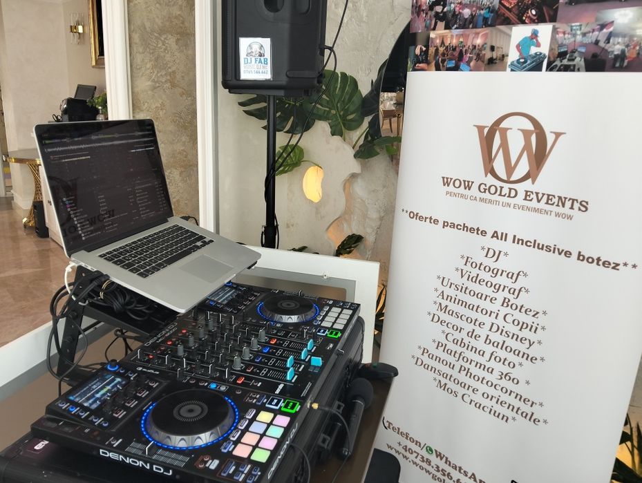 Oferta Botez 3700 lei. Dj Foto Video Ursitoare