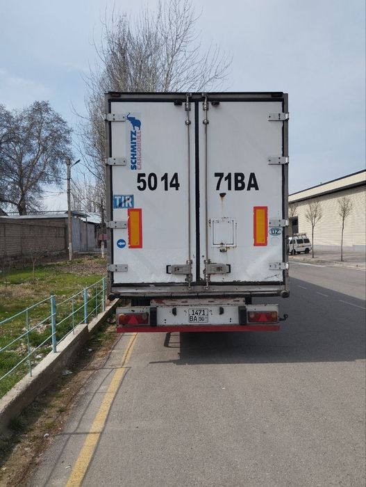 Сотувда Прицеп
 Schmitz Бутка 7-Стенка