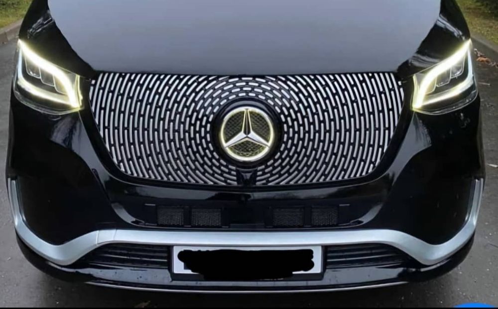 Капот крылья бампер на Мерседес спринтер w907