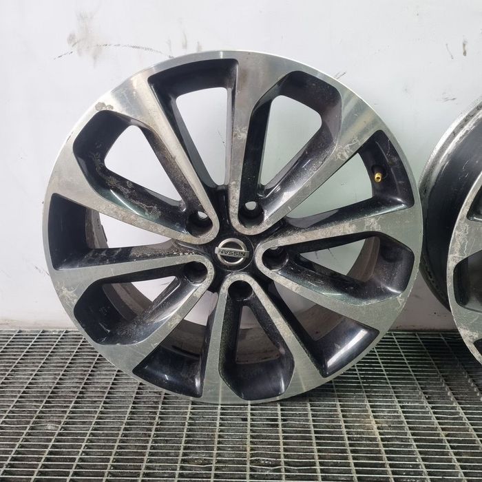 Jante aliaj Nissan Qashqai Facelift 2010 - 2013 (1404) R18 ET40