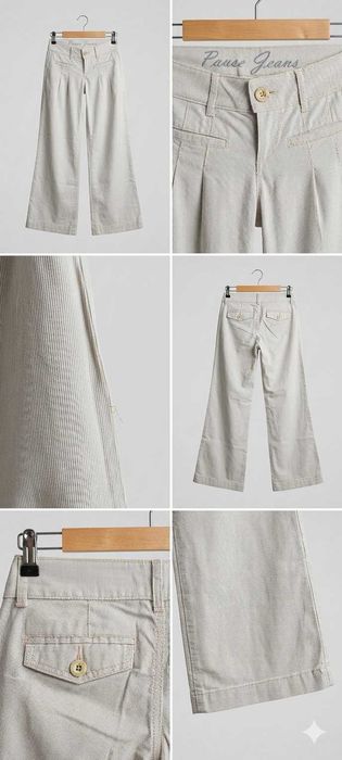 Pause Jeans – wide leg модел, 100% памук