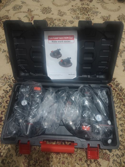 Вакуумные присоски для стекол