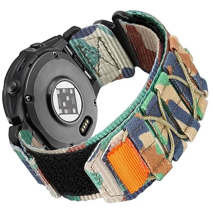 MILITARY QUICKFIT Каишка за Garmin Fenix/Instinct/Enduro/Epix/Quatix