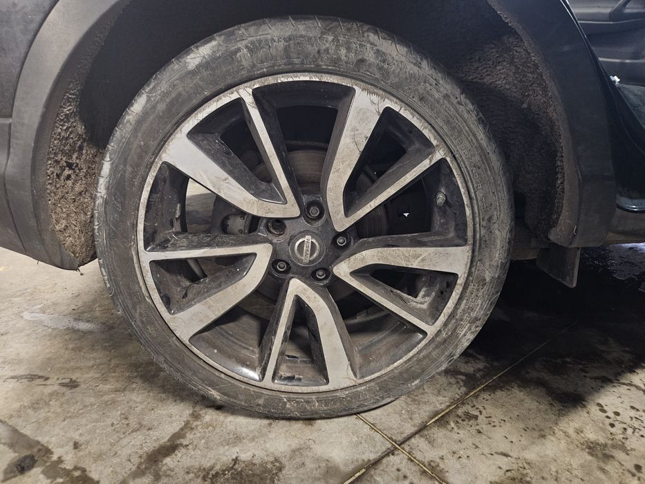 jante 19 nissan qashqai 2015