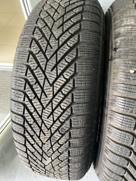 Roti iarna R16 VW T5 T6 Jante noi + anvelope 215/65R16 Pirelli Cinturato Winter 2
