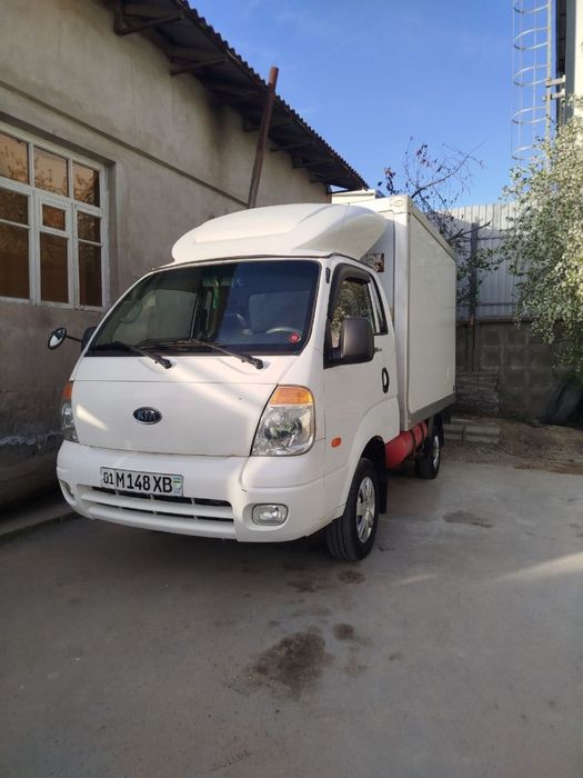 Kia Bongo 3 izotermik