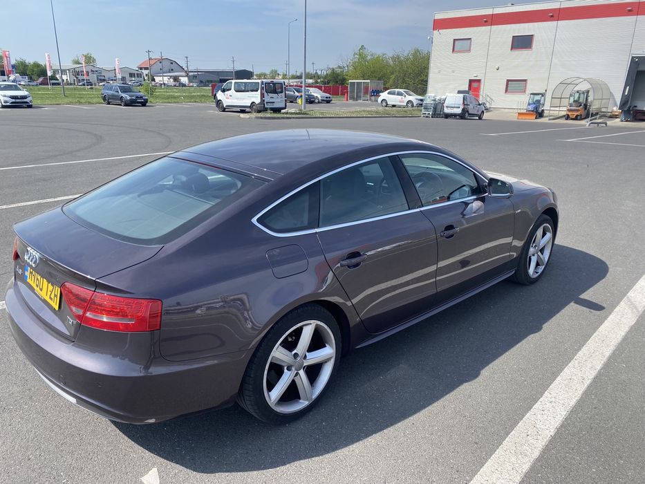 Perie cromata geam bandou geam audi a5 sportback