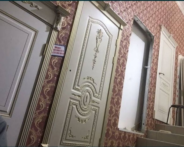 Установка двереи межкомтни