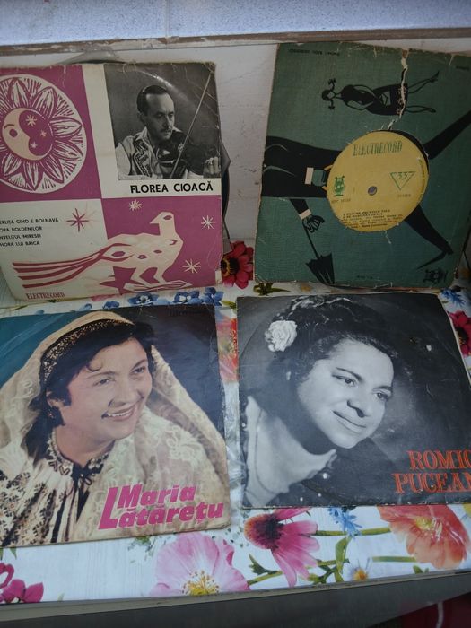 Viniluri cu muzica populara