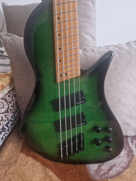 Chitară bass Harley Benton MSB-5 ESP