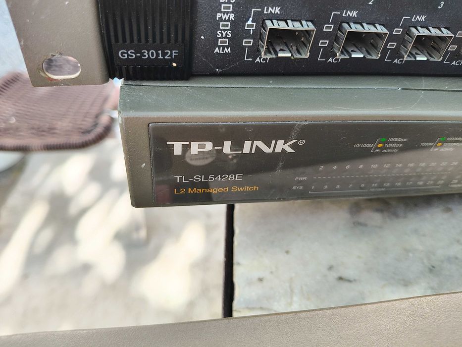 Switch tp-link,zyxel