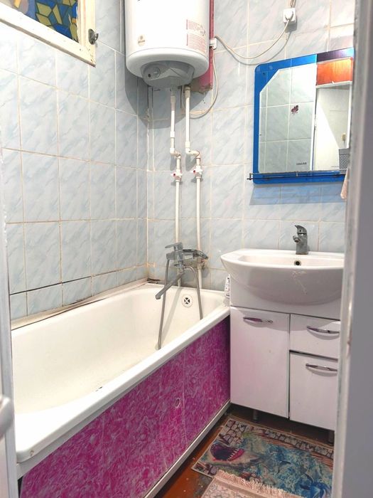 Сдается 2-комнатная квартира по улица Абая 18 5этаж.В центре города