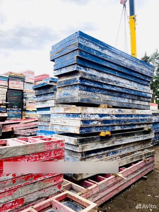 Опалубка крупнощитовая в аренду