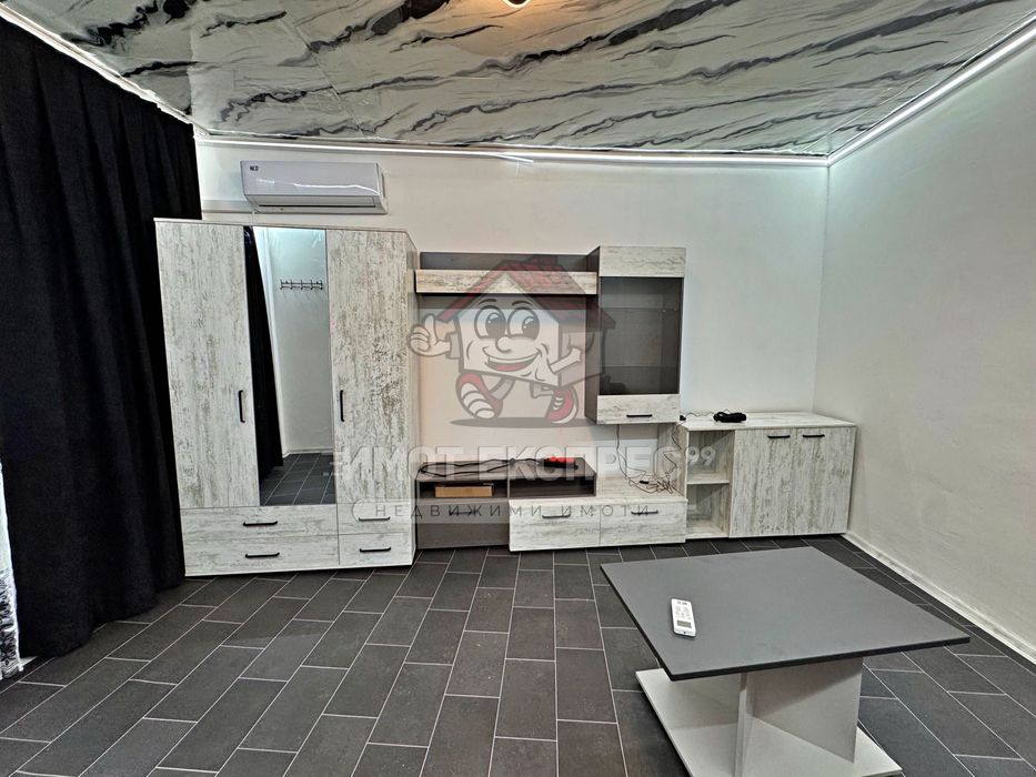 Обзаведена гарсониера, под наем, до училище Ангел Кънчев, Асеновград