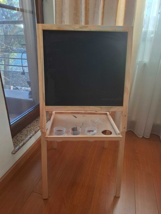 Tabla de scris si magnetica pentru copii