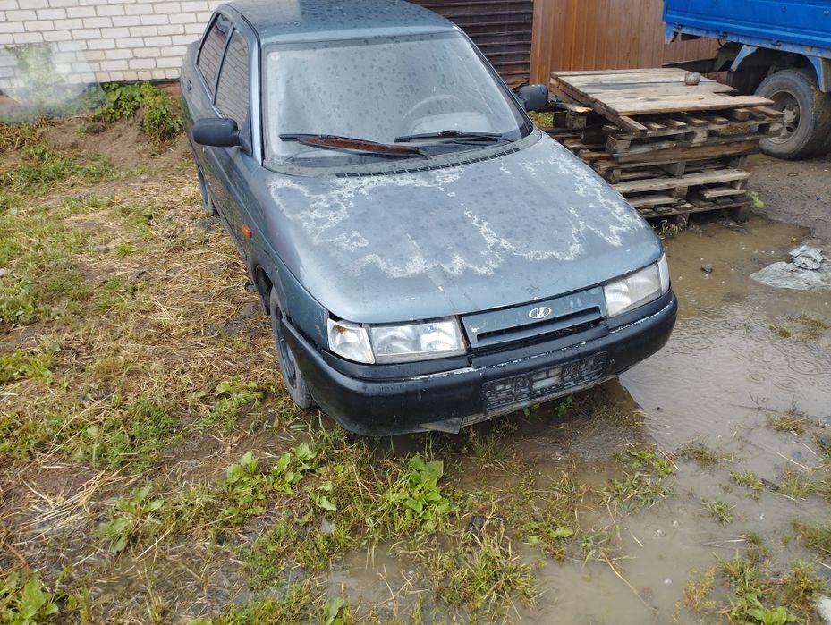 ВАЗ 2110. Каз учет