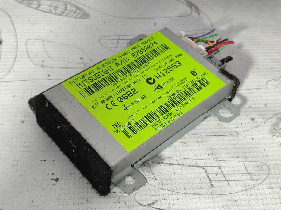 Modul Bluetooth Hands Free Mitsubishi Outlander III COD: 8785A074 2014 / [2013-2021] / (5G3)