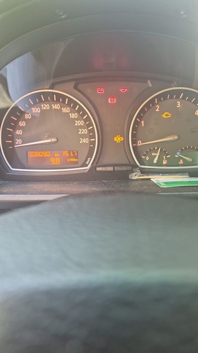 Bmw x3 driver 4x4  e83 caroserie  2007 motor M47