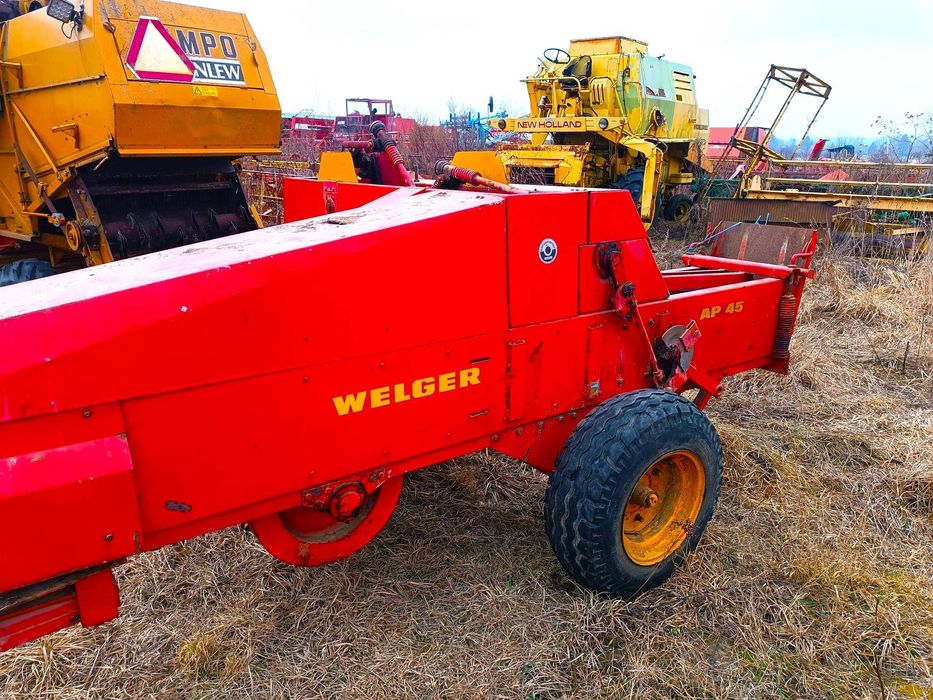 Presa balotiera Welger AP 45 aparate pe rulmenti AP 42 53 339 330 332