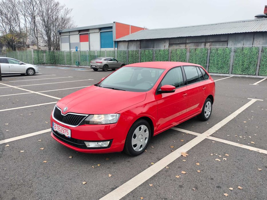 Skoda Rapid  Cutie Automata Km 93.500  Clima  RAR Facut TVA Deductibil