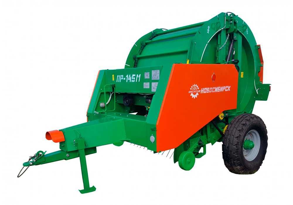 Пресс-подборщик рулонный   ПР-145м   Унисибмаш