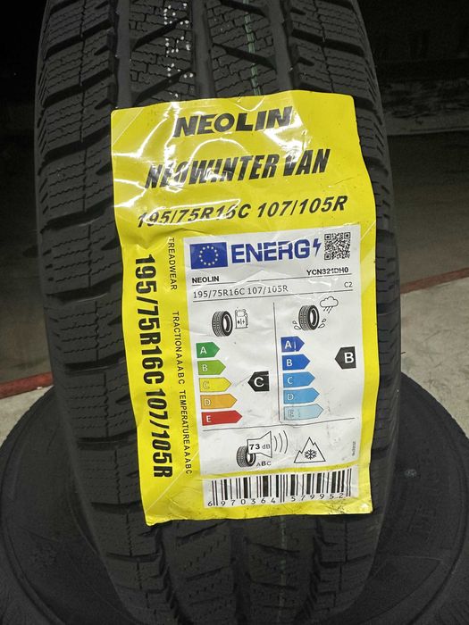 Нови зимни бусови гуми NEOLIN NEOWINTER 195/75R16C 107/105R