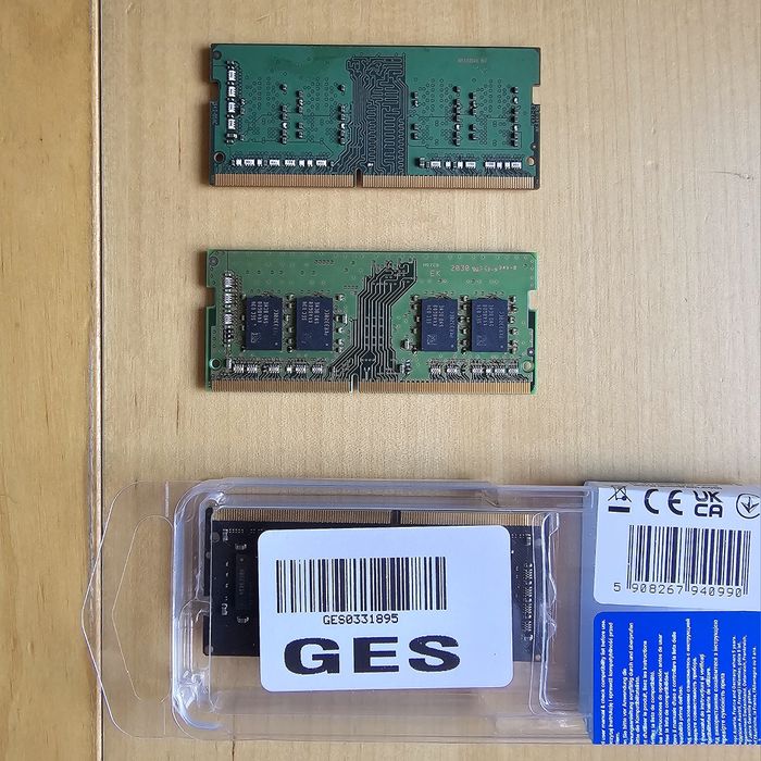 Memorie RAM SODIMM module DDR4 3200 Samsung / SKhynix / GoodRam