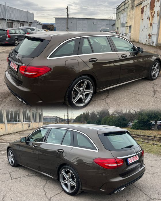 Mercedes C-Klasse / 2.2 Diesel / 136 cp / Automat ( 7 g-tronic ) / E6