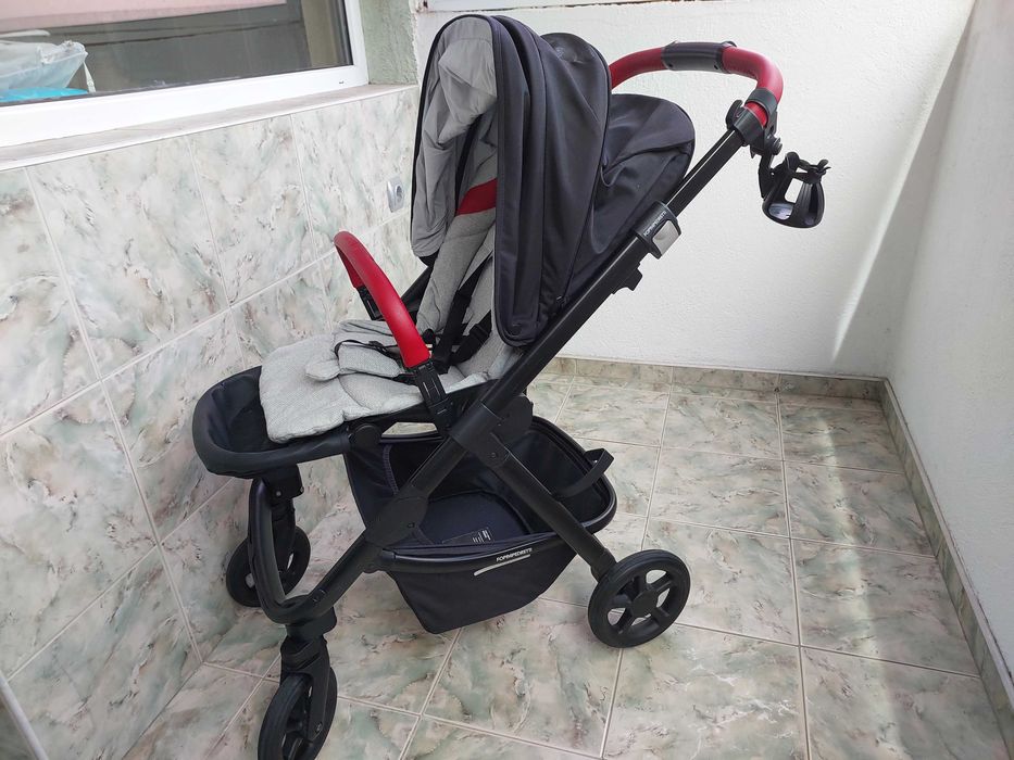 Лятна количка,кош за новородено и кошница за кола FOPPAPEDRETTI EUREKA