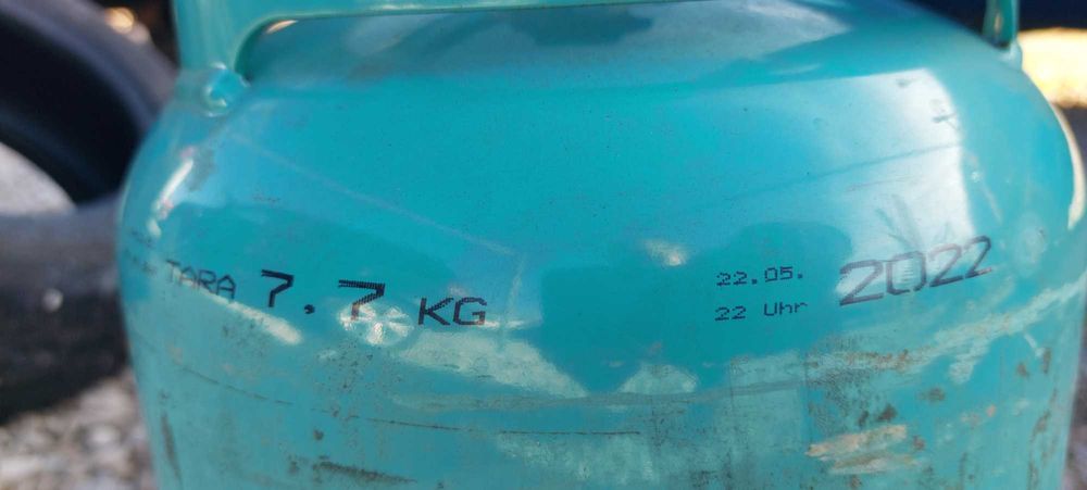 Газова бутилка подходяща за кемпер,каравана