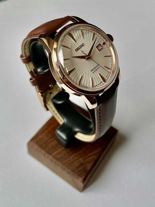 Нови часовници Presage Cocktail Time (Seiko custom mod)