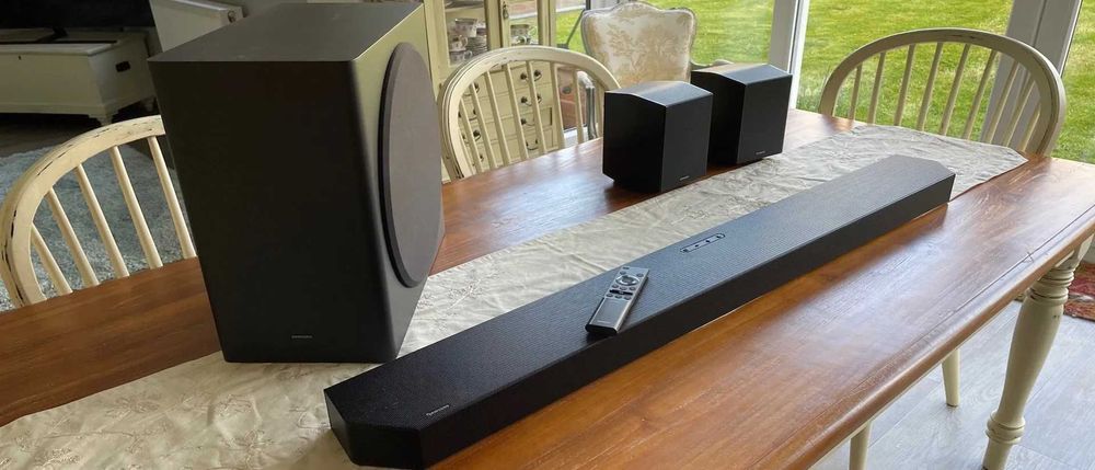 Samsung Soundbar HW-Q930B 9.1.4 540W, Bluetooth, Wireless, Dolby Atmos