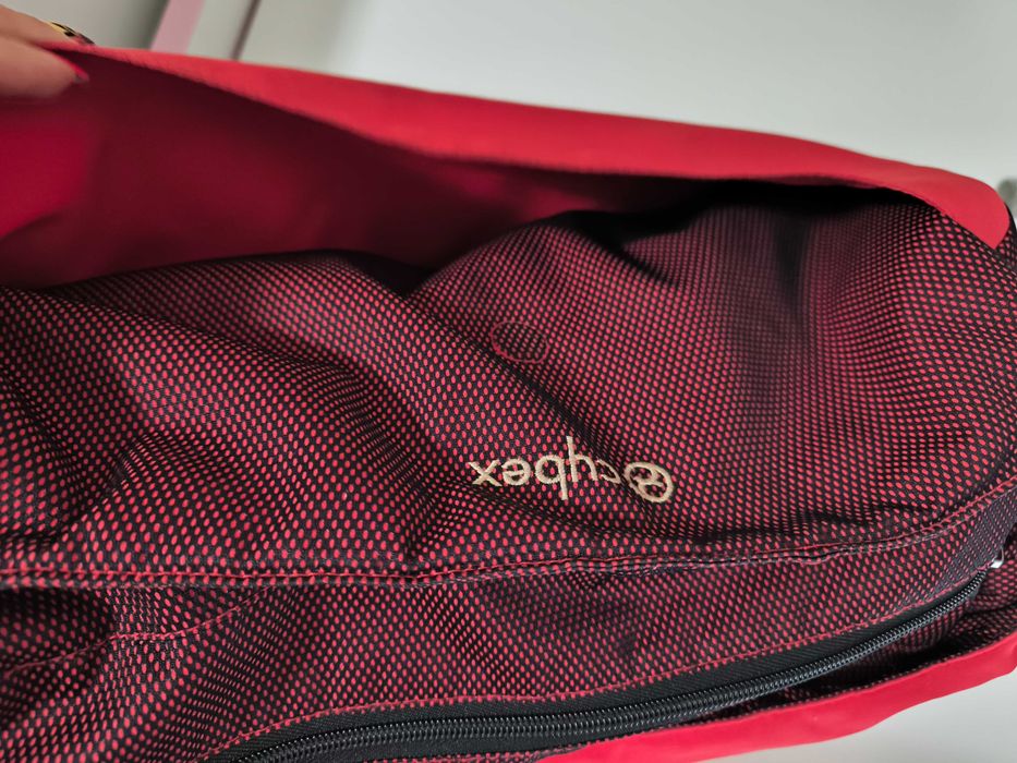 Чанта за количка Cybex Ferrari Red