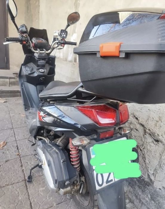 Мопед самурай Benelli