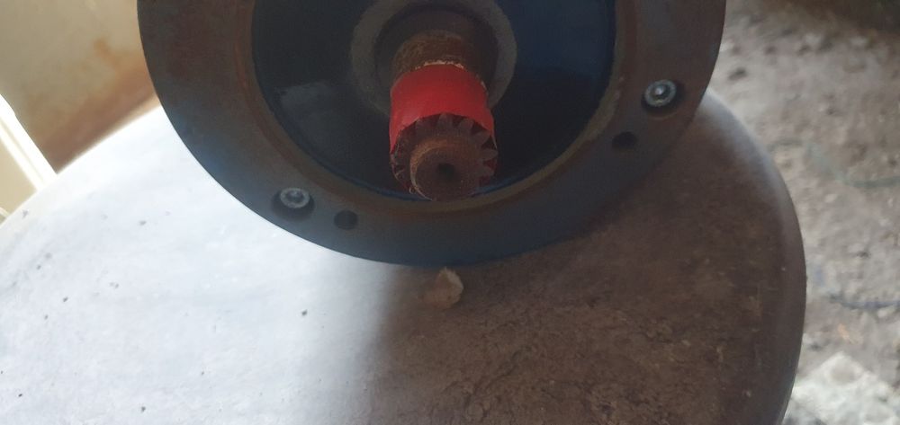 Фланцевый электродвигатель