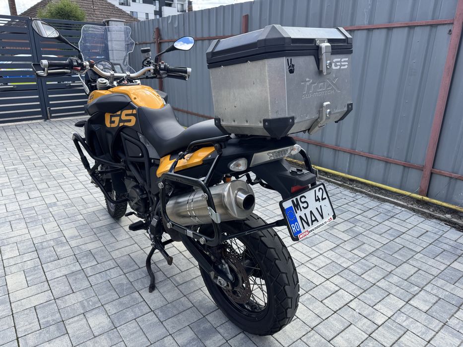 Bmw f800gs abs adventure