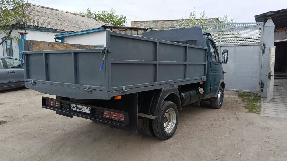 Доставка Газель самосвал