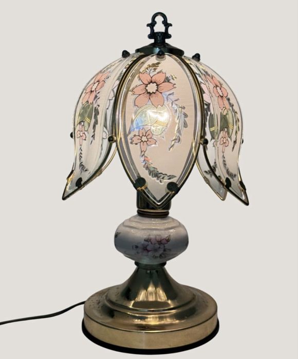 Нощна лампа цвете