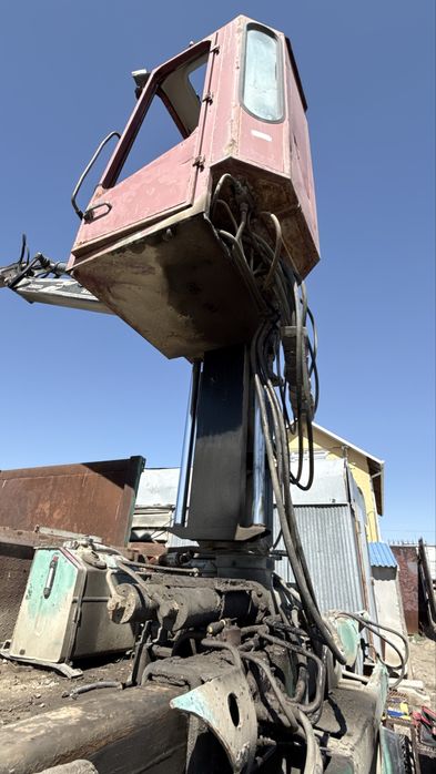 Манипулятор . Грейфер, прицеп