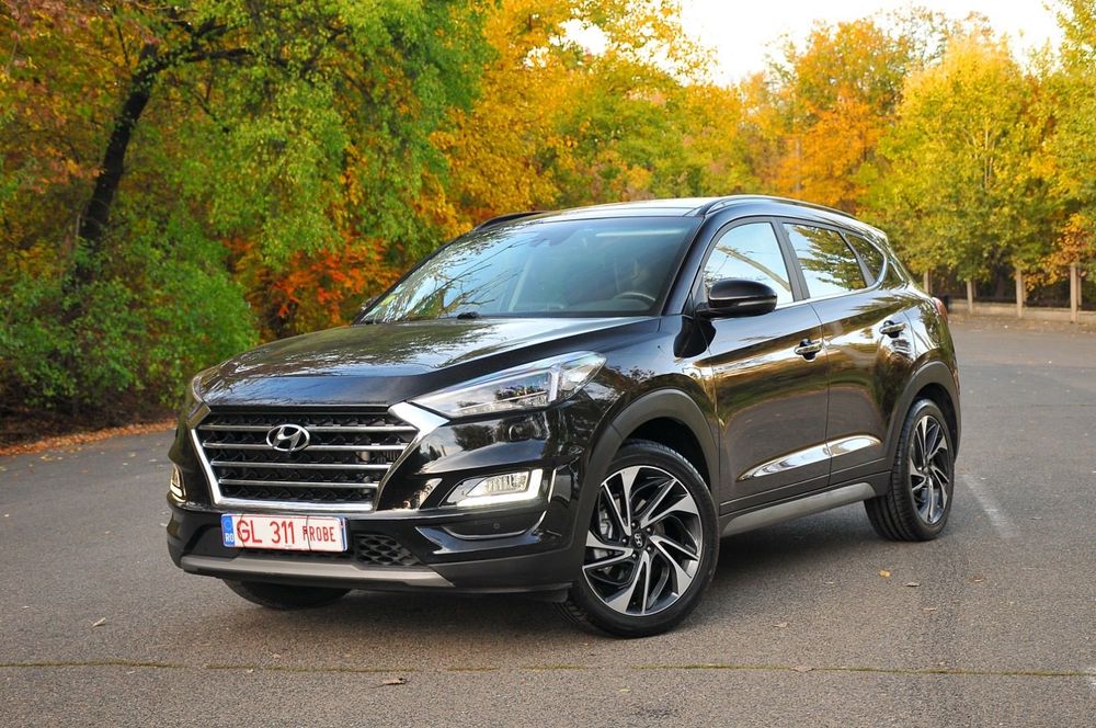 Hyundai Tucson Hyundai Automată 2020 Hibrid
