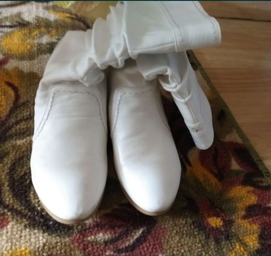 Демисезонные сапоги