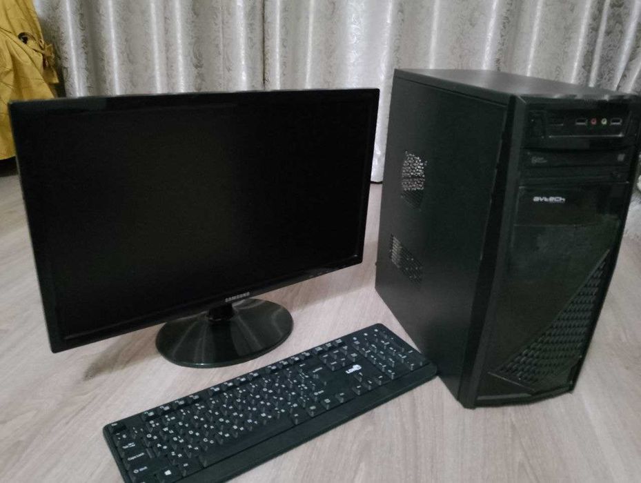 Продается компьютер в хорошем состоянии