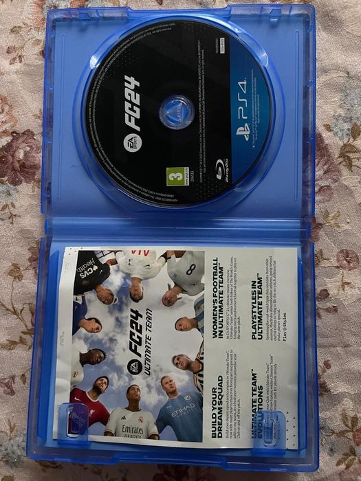 FC 24 на плэйстейшен 4