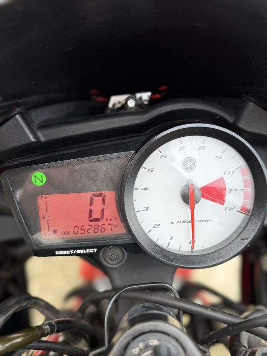 Yamaha YZF-R 125 A1 2009