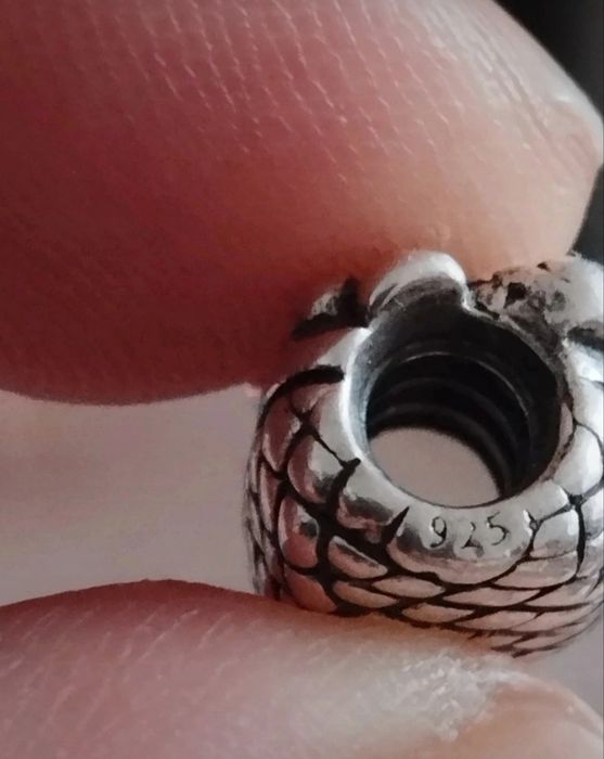 Charm din argint Pandora original coș de picnic