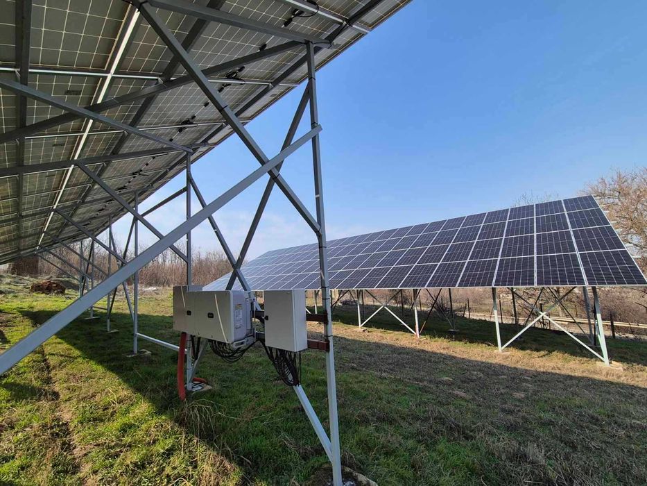 Фотоволтаична централа 60 KW и къща до гр. Белене !